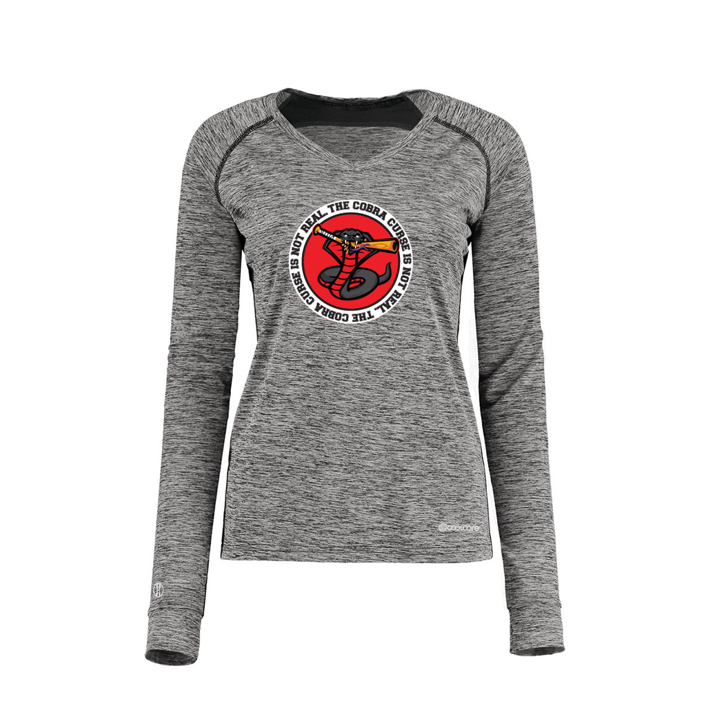 Ladies Electric Long Sleeve Shirt