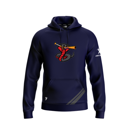 [FOLHSMNV-YXS-LOGO2] Decker Summit Hoodie (Youth XS, Navy, Logo 2)