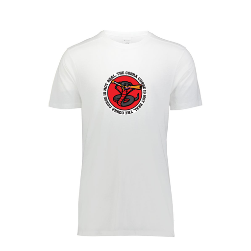 [FTSCUBWH-AS-LOGO1] Decker Men's Tri-Blend T-Shirt - Short Sleeve (Adult S, White, Logo 1)