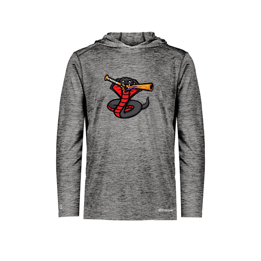 [FOLHCGBK-YS-LOGO2] Decker Youth Charge Hoodie (Youth S, Black, Logo 2)