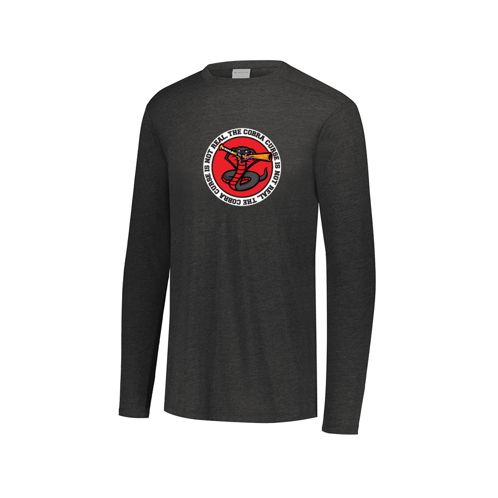 Decker Men's Tri-Blend T-Shirt - Long Sleeve